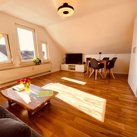 Waldhorn Alleenring Apartments 特克下的基希海姆 外观 照片