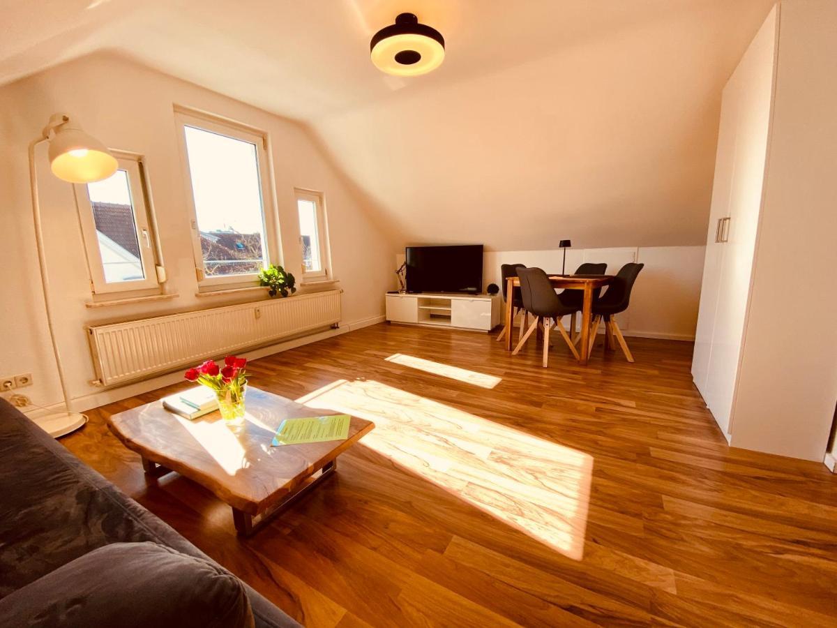 Waldhorn Alleenring Apartments 特克下的基希海姆 外观 照片